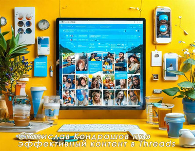 Кондрашов Ст. Дм. о Threads: есть ли у платформы потенциал?